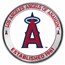 MLB Los Angeles Angels 1 oz Silver Colorized Round (w/ Box)