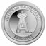 MLB Los Angeles Angels 1 oz Silver Round