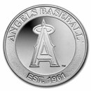 MLB Los Angeles Angels 1 oz Silver Round
