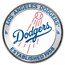 MLB Los Angeles Dodgers 1 oz Silver Colorized Round (w/ Box)