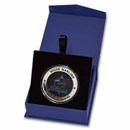 MLB Miami Marlins 1 oz Silver Colorized Round (w/ Box)