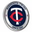 MLB Minnesota Twins 1 oz Silver Colorized Round (w/ Box)