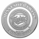 MLB Minnesota Twins 1 oz Silver Round