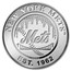 MLB New York Mets 1 oz Silver Round (w/Box)