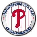 MLB Philadelphia Phillies 1 oz Silver Colorized Round (w/ Box)