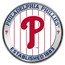 MLB Philadelphia Phillies 1 oz Silver Colorized Round (w/ Box)
