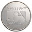 MLB Pittsburgh Pirates 1 oz Silver Round