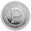 MLB Pittsburgh Pirates 1 oz Silver Round