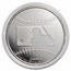 MLB Random Team 1 oz Silver Colorized Round (Abrasions)
