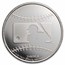 MLB Random Team 1 oz Silver Colorized Round (Abrasions)