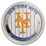 MLB Random Team 1 oz Silver Colorized Round (Abrasions)