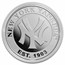 MLB Random Team 1 oz Silver Round (Abrasions)