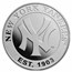 MLB Random Team 1 oz Silver Round (Abrasions)