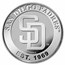 MLB San Diego Padres 1 oz Silver Round (w/Box)