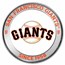 MLB San Francisco Giants 1 oz Silver Colorized Round (w/ Box)