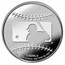 MLB San Francisco Giants 1 oz Silver Colorized Round (w/ Box)