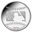 MLB San Francisco Giants 1 oz Silver Round (w/Box)