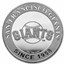 MLB San Francisco Giants 1 oz Silver Round