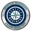 MLB Seattle Mariners 1 oz Silver Colorized Round (w/ Box)