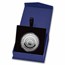 MLB Seattle Mariners 1 oz Silver Round (w/Box)