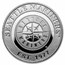 MLB Seattle Mariners 1 oz Silver Round (w/Box)