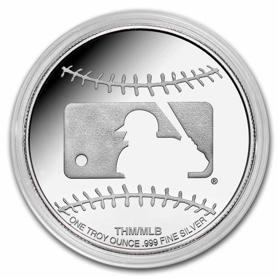 MLB Seattle Mariners 1 oz Silver Round
