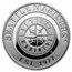 MLB Seattle Mariners 1 oz Silver Round