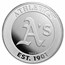 MLB The Athletics 1 oz Silver Round (w/Box)