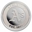 MLB The Athletics 1 oz Silver Round