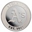 MLB The Athletics 1 oz Silver Round