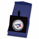 MLB Toronto Blue Jays 1 oz Silver Colorized Round (w/ Box)
