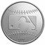 MLB Toronto Blue Jays 1 oz Silver Round (w/Box)
