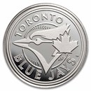 MLB Toronto Blue Jays 1 oz Silver Round