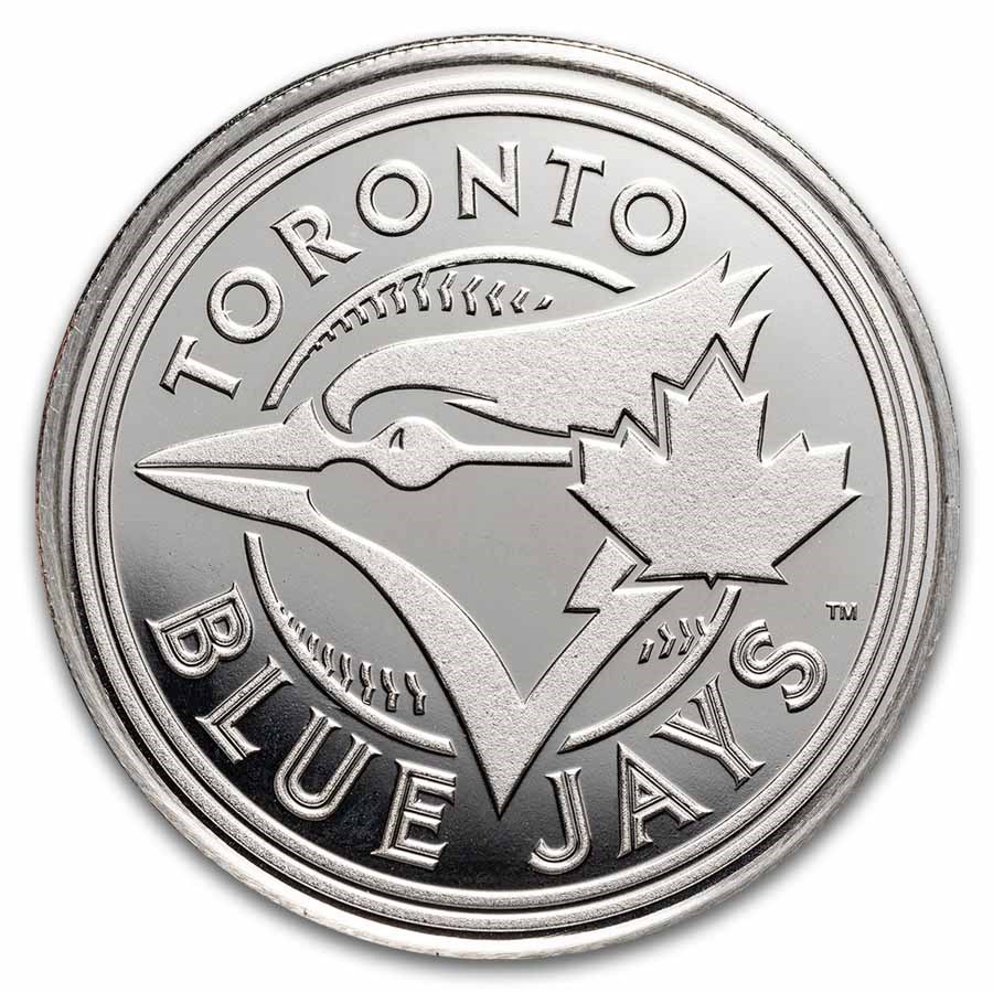 MLB Toronto Blue Jays 1 oz Silver Round
