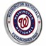 MLB Washington Nationals 1 oz Silver Colorized Round (w/ Box)