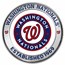 MLB Washington Nationals 1 oz Silver Colorized Round (w/ Box)