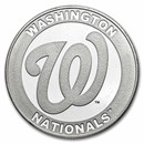 MLB Washington Nationals 1 oz Silver Round (w/Box)