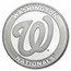 MLB Washington Nationals 1 oz Silver Round (w/Box)