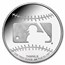 MLB Washington Nationals 1 oz Silver Round