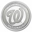 MLB Washington Nationals 1 oz Silver Round