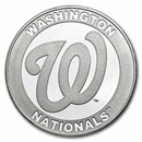 MLB Washington Nationals 1 oz Silver Round