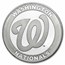 MLB Washington Nationals 1 oz Silver Round