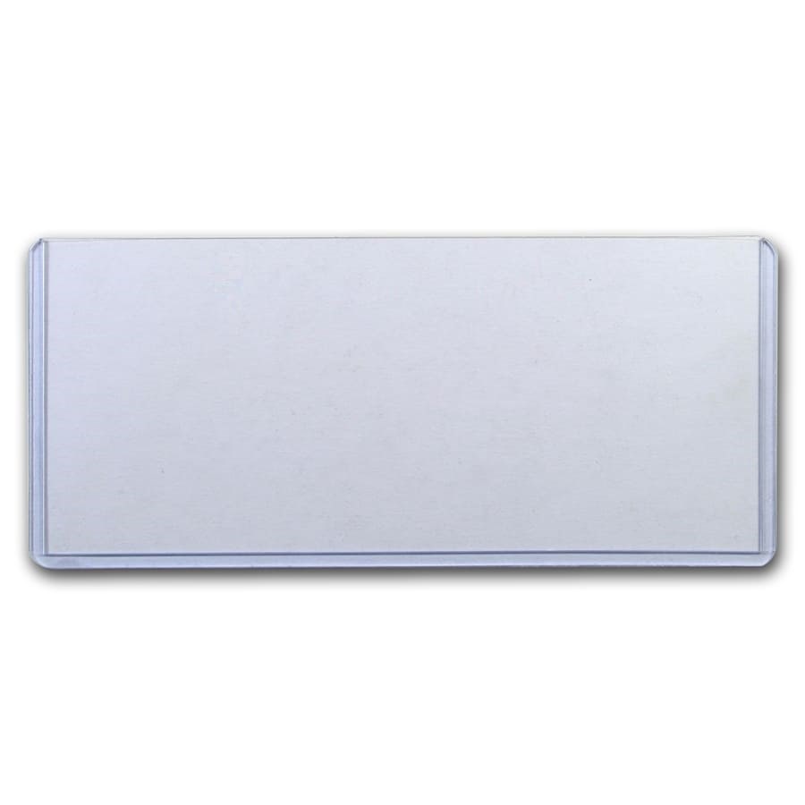 Modern Currency Toploaders - 2-7/8" x 6-9/16"