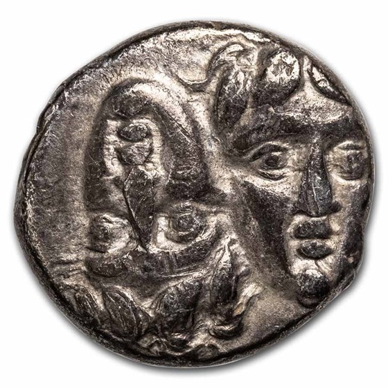 Moesia, Istrus Silver Drachm (4th century BC) VF Moesia, Istrus Silver Drachm (4th century BC) VF