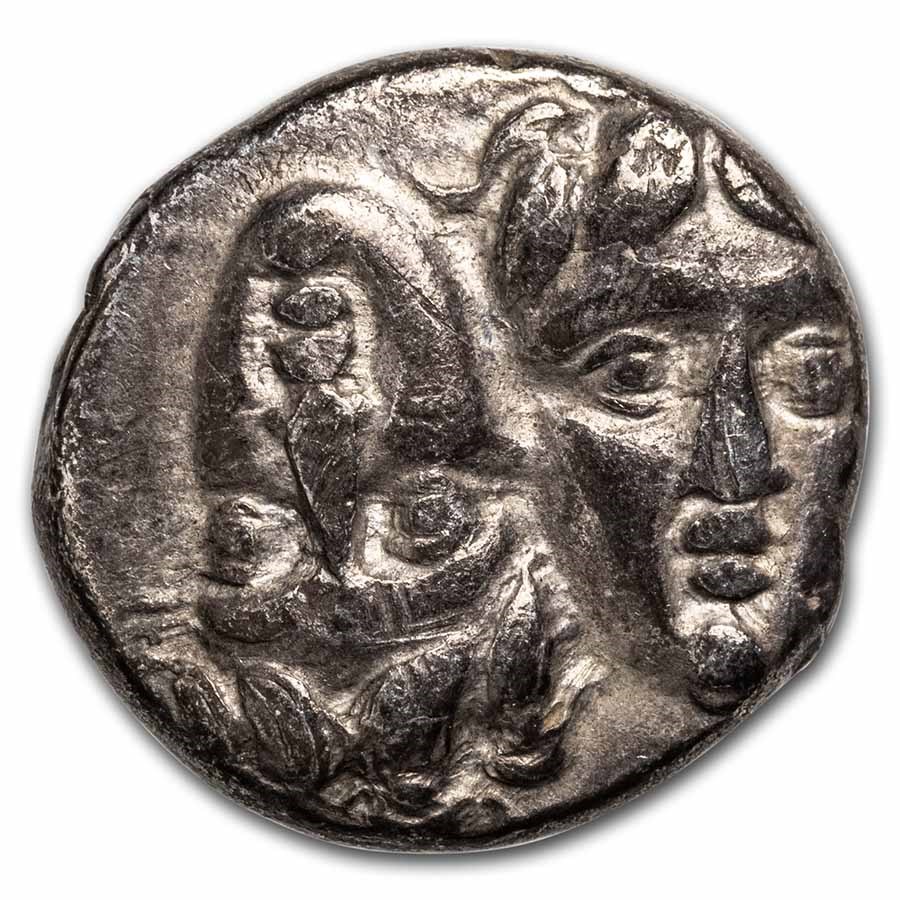 Moesia, Istrus Silver Drachm (4th century BC) VF