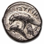 Moesia, Istrus Silver Drachm (4th century BC) VF