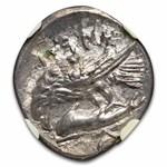 Moesia, Istrus Silver Stater (4th century BC) AU NGC (4/2)