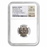 Moesia, Istrus Silver Stater (4th century BC) AU NGC (4/2)