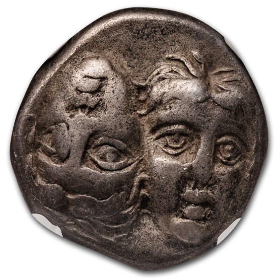 Moesia, Istrus Silver Stater (4th century BC) VF NGC Moesia, Istrus Silver Stater (4th century BC) VF NGC