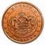 Monaco 1 Cent-2 Euro 8-Coin Euro Set BU